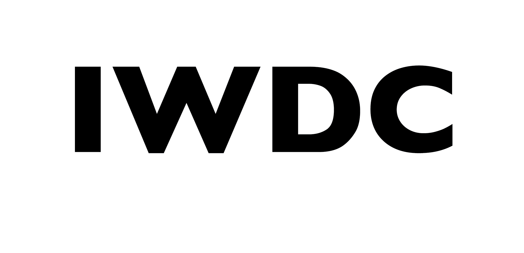 Iwdc Logo White